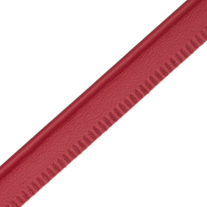 5/32" Leather Piping Trim by Samuel & Sons in Wine