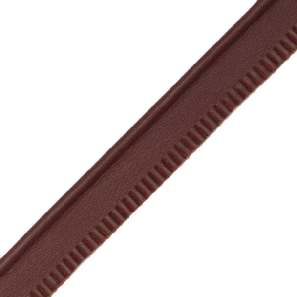 5/32" Leather Piping Trim by Samuel & Sons in Zinfandel