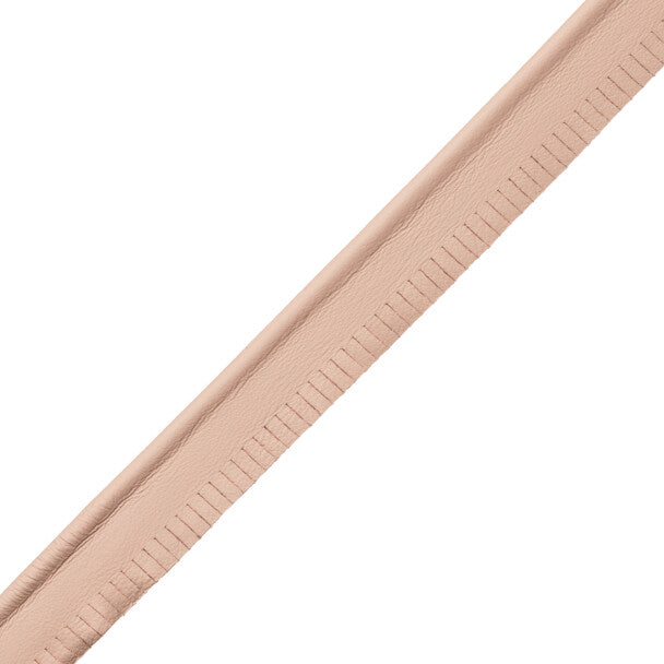 5/32" Leather Piping Trim by Samuel & Sons in Blush