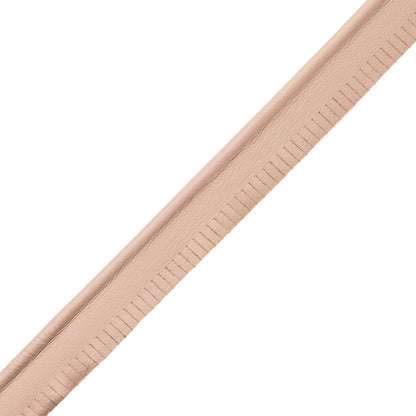 5/32" Leather Piping Trim by Samuel & Sons in Blush