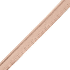 5/32" Leather Piping Trim by Samuel & Sons in Blush