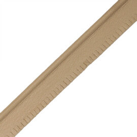 5/32" Leather Piping Trim by Samuel & Sons in Wet Sand