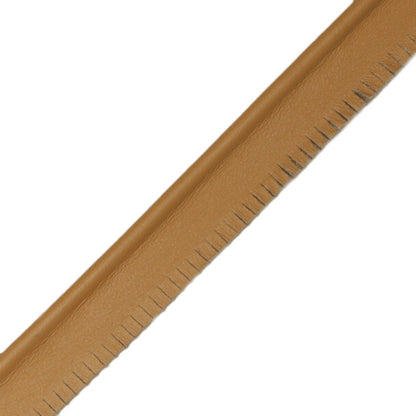5/32" Leather Piping Trim by Samuel & Sons in Honeycomb