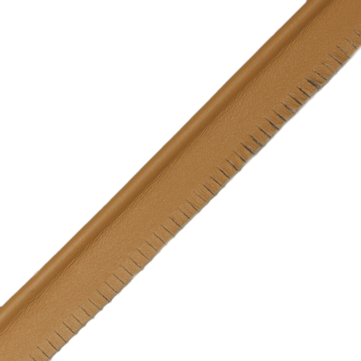 5/32" Leather Piping Trim by Samuel & Sons in Honeycomb