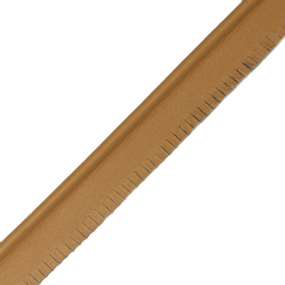 5/32" Leather Piping Trim by Samuel & Sons in Honeycomb