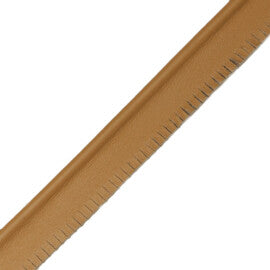 5/32" Leather Piping Trim by Samuel & Sons in Honeycomb