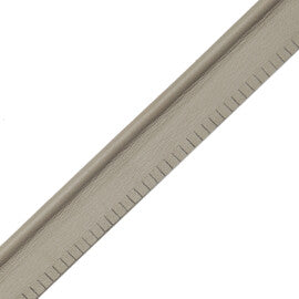 5/32" Leather Piping Trim by Samuel & Sons in Amazing Gray
