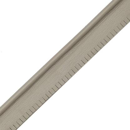5/32" Leather Piping Trim by Samuel & Sons in Amazing Gray
