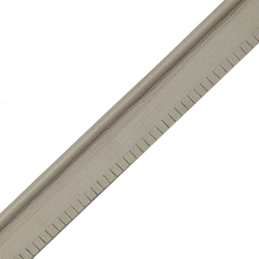 5/32" Leather Piping Trim by Samuel & Sons in Amazing Gray