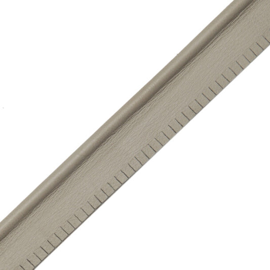 5/32" Leather Piping Trim by Samuel & Sons in Amazing Gray