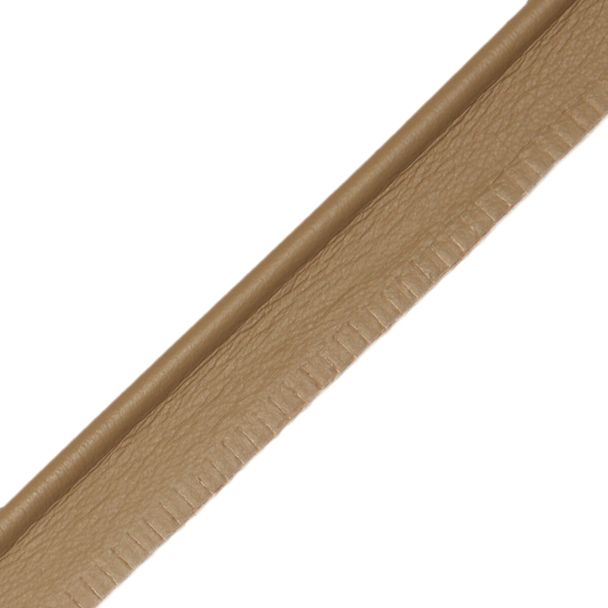 5/32" Leather Piping Trim by Samuel & Sons in Dark Khaki