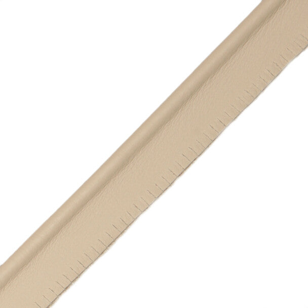 5/32" Leather Piping Trim by Samuel & Sons in Pale Tundra