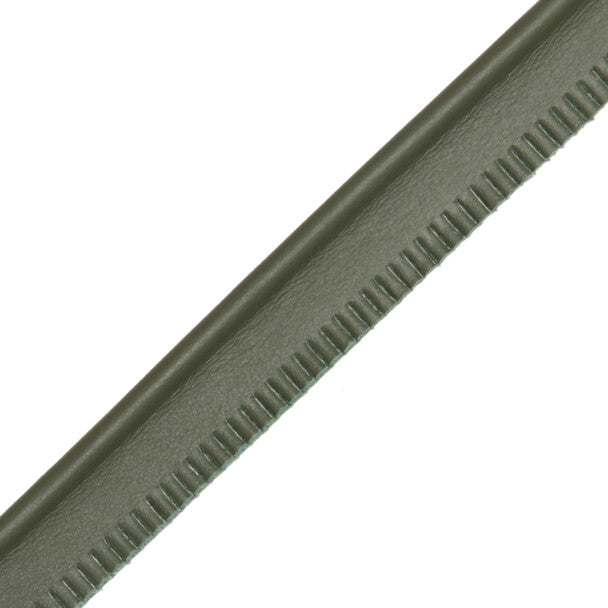 5/32" Leather Piping Trim by Samuel & Sons in Eucalyptus