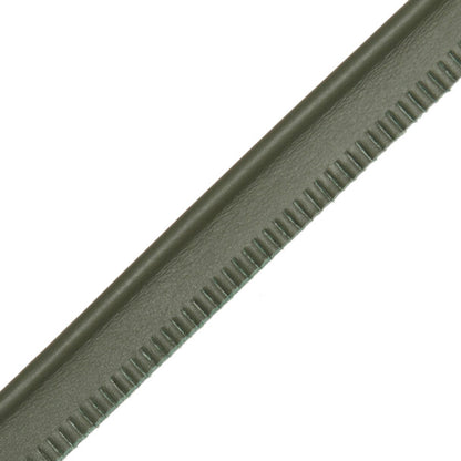 5/32" Leather Piping Trim by Samuel & Sons in Eucalyptus