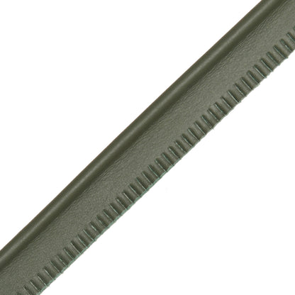 5/32" Leather Piping Trim by Samuel & Sons in Eucalyptus