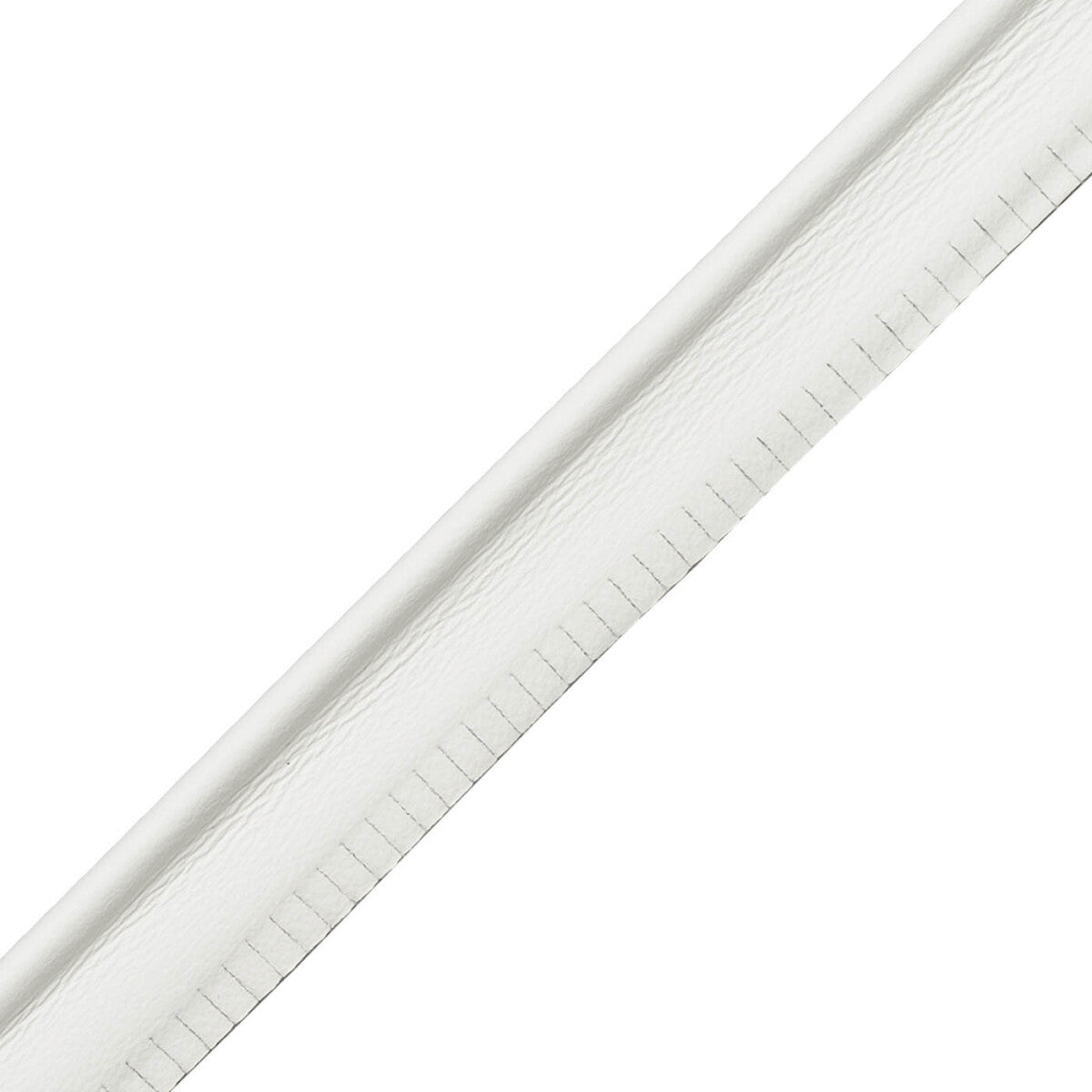 5/32" Leather Piping Trim by Samuel & Sons in Snow