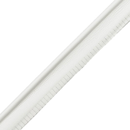 5/32" Leather Piping Trim by Samuel & Sons in Snow