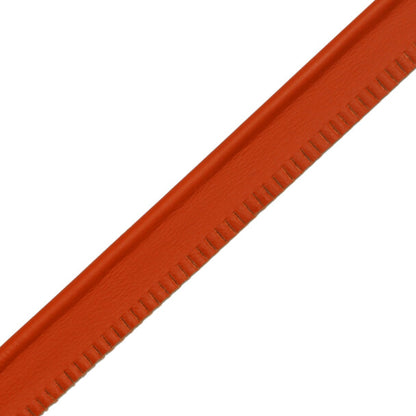 5/32" Leather Piping Trim by Samuel & Sons in Melon