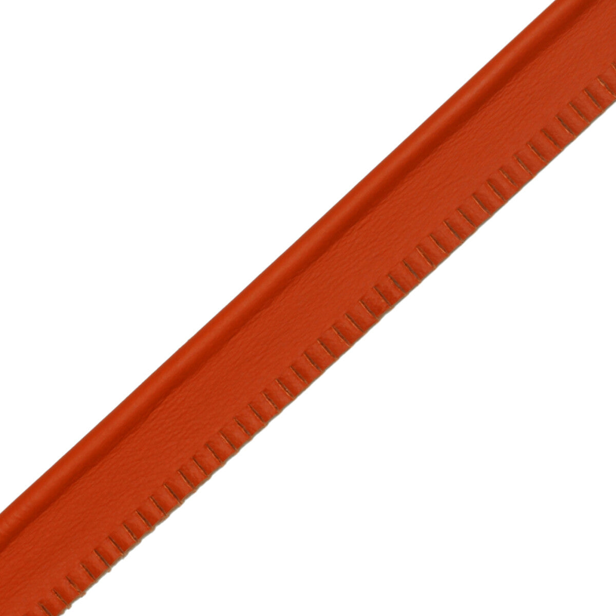 5/32" Leather Piping Trim by Samuel & Sons in Melon