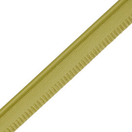 5/32" Leather Piping Trim by Samuel & Sons in Moss