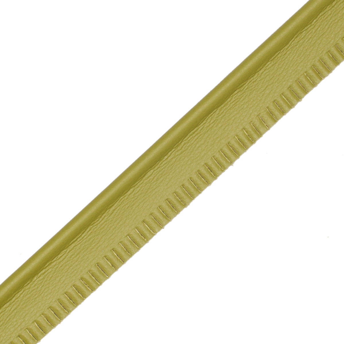5/32" Leather Piping Trim by Samuel & Sons in Moss