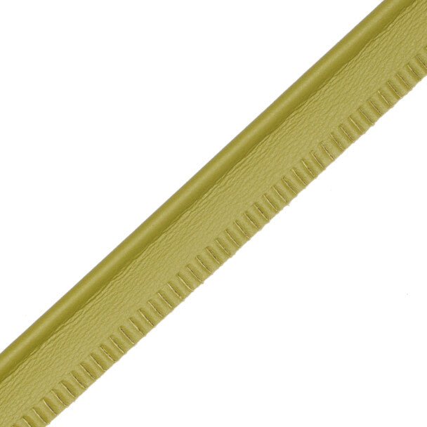5/32" Leather Piping Trim by Samuel & Sons in Moss