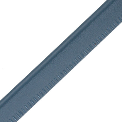 5/32" Leather Piping Trim by Samuel & Sons in Ocean