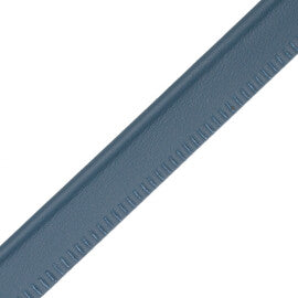 5/32" Leather Piping Trim by Samuel & Sons in Ocean