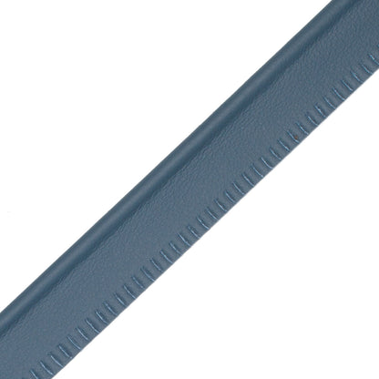 5/32" Leather Piping Trim by Samuel & Sons in Ocean