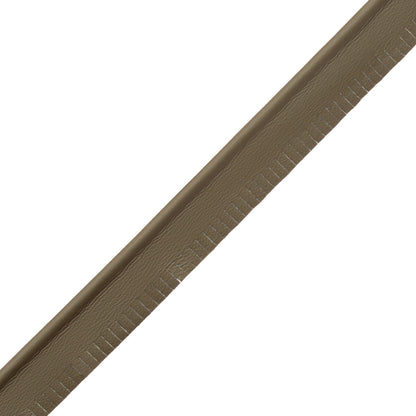 5/32" Leather Piping Trim by Samuel & Sons in Verde