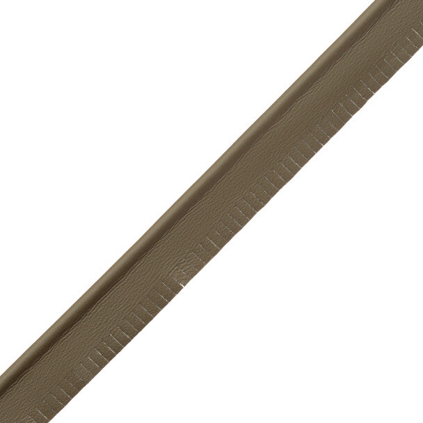 5/32" Leather Piping Trim by Samuel & Sons in Verde
