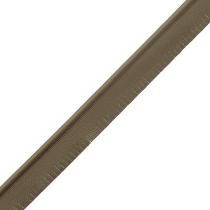 5/32" Leather Piping Trim by Samuel & Sons in Verde