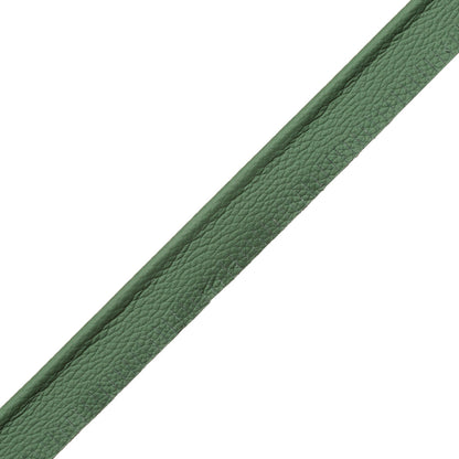 5/32" Leather Piping Trim by Samuel & Sons in Evergreen