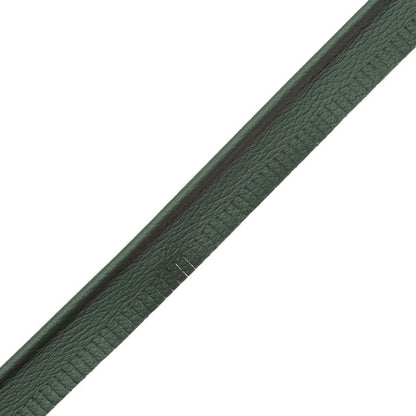 5/32" Leather Piping Trim by Samuel & Sons in Forest