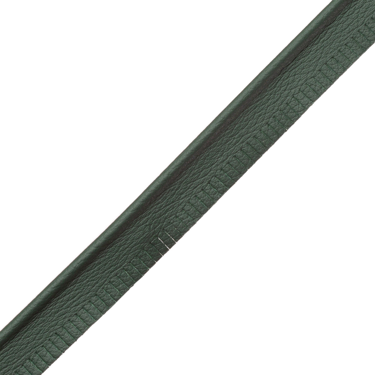 5/32" Leather Piping Trim by Samuel & Sons in Forest