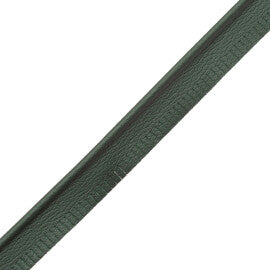 5/32" Leather Piping Trim by Samuel & Sons in Forest