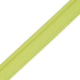5/32" Leather Piping Trim by Samuel & Sons in Chartreuse