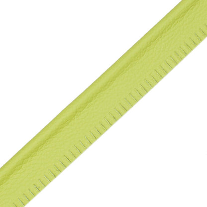 5/32" Leather Piping Trim by Samuel & Sons in Chartreuse