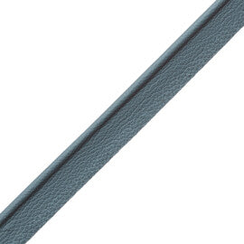 5/32" Leather Piping Trim by Samuel & Sons in Peacock