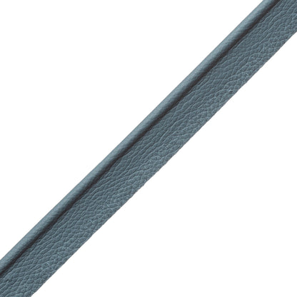 5/32" Leather Piping Trim by Samuel & Sons in Peacock