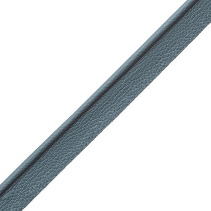 5/32" Leather Piping Trim by Samuel & Sons in Peacock