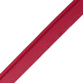 5/32" Leather Piping Trim by Samuel & Sons in Fuchsia