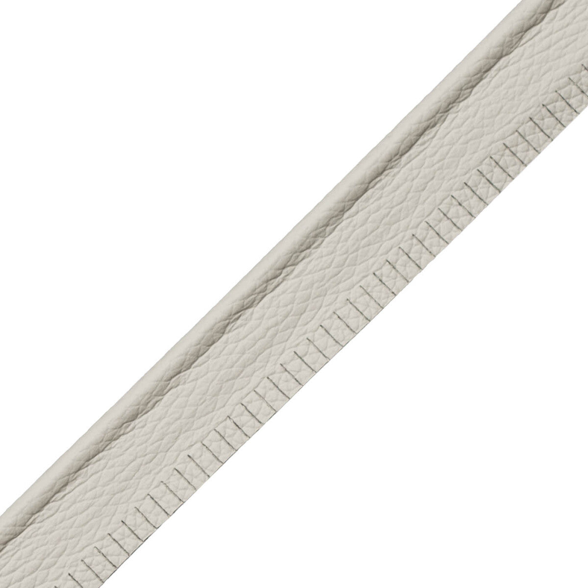 5/32" Leather Piping Trim by Samuel & Sons in Limestone