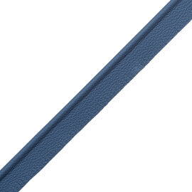 5/32" Leather Piping Trim by Samuel & Sons in Cobalt
