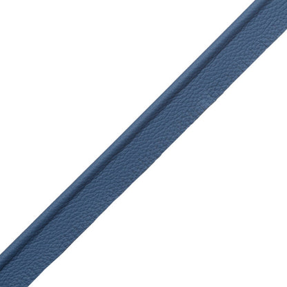 5/32" Leather Piping Trim by Samuel & Sons in Cobalt