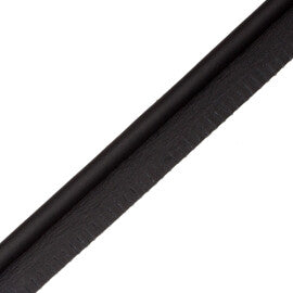 7/32" Leather Piping Trim by Samuel & Sons in Onyx