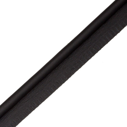 7/32" Leather Piping Trim by Samuel & Sons in Onyx