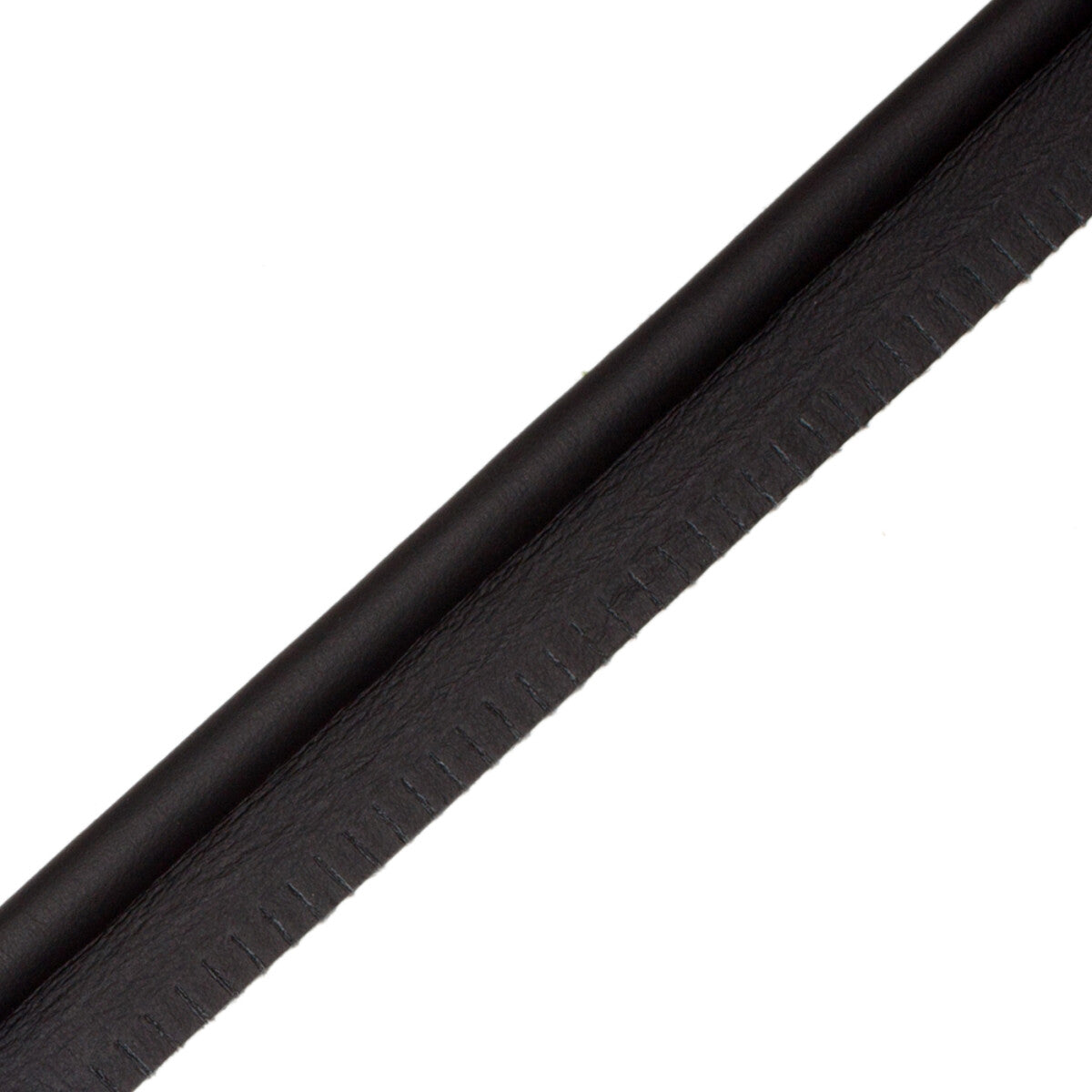 7/32" Leather Piping Trim by Samuel & Sons in Onyx