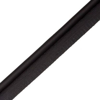 7/32" Leather Piping Trim by Samuel & Sons in Onyx