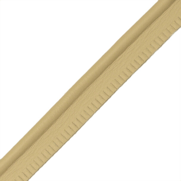 7/32" Leather Piping Trim by Samuel & Sons in Whole Wheat